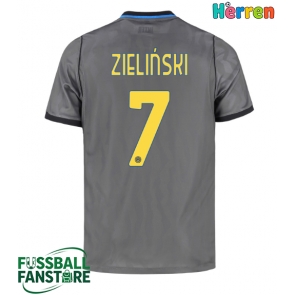 Inter Milan Piotr Zielinski #7 Replik 3rd trikot 2026-27 Kurzarm